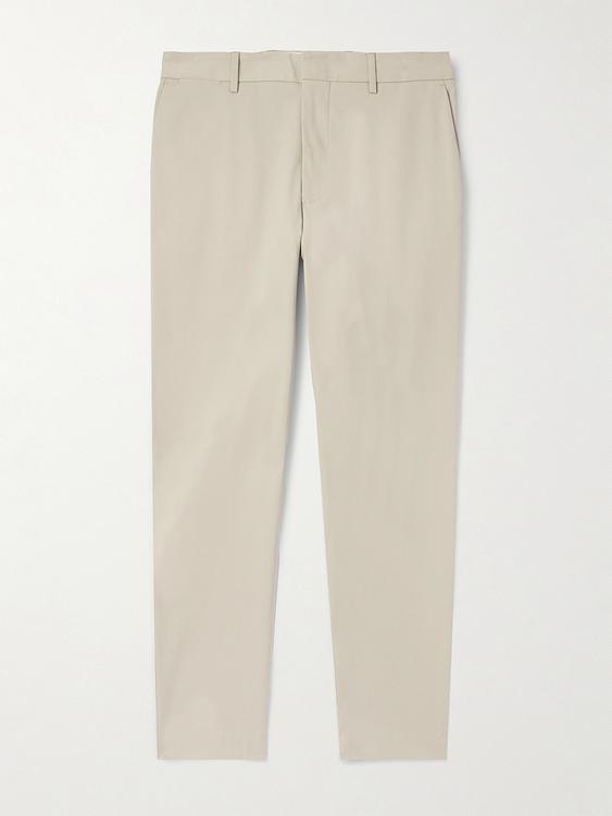Beige chinos from Paul Smith
