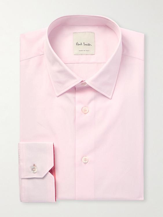 Light pink business shirt from Paul Smith