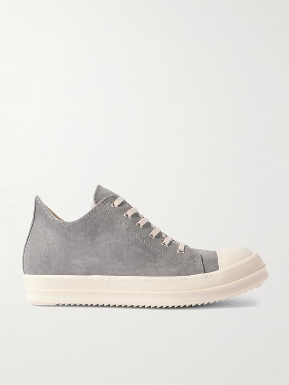 Grey sneakers from Drkshdw By Rick Owens