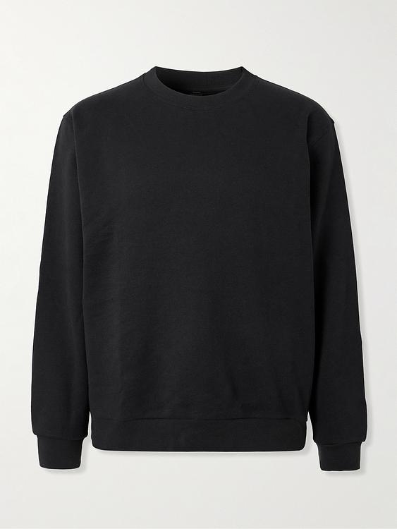 Black sweatshirt from Lululemon