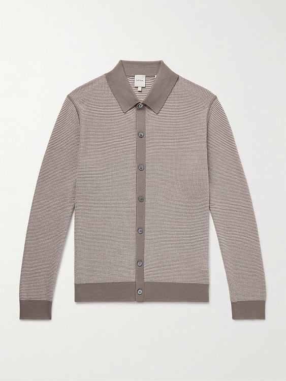 Grey cardigan from Paul Smith