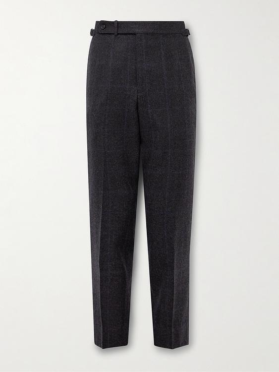 Black suit trousers from Dunhill