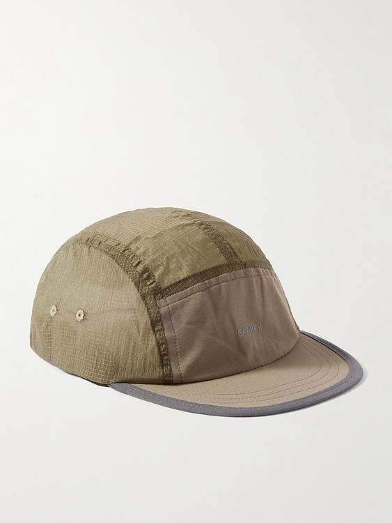 Taupe cap from Satisfy
