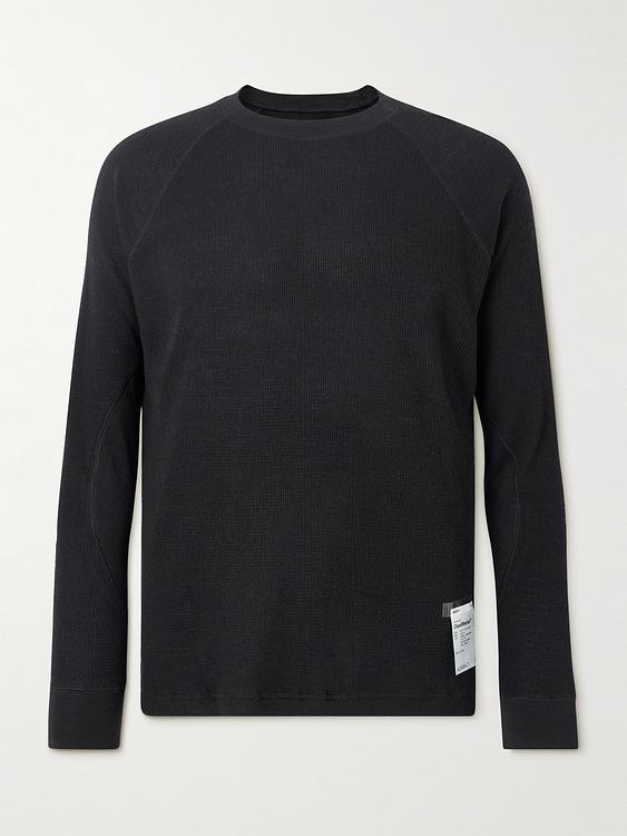 Black sweatshirt from Satisfy