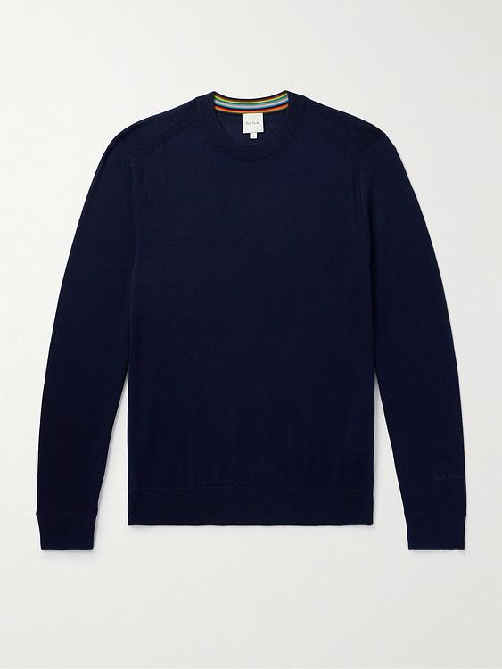Dark blue sweatshirt from Paul Smith