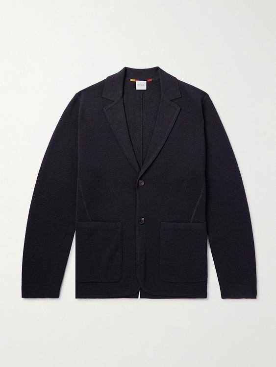 Black cardigan from Paul Smith