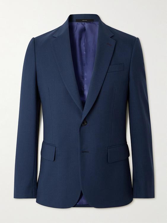 Dark blue suit jacket from Paul Smith