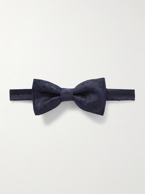 Black bow tie from Paul Smith