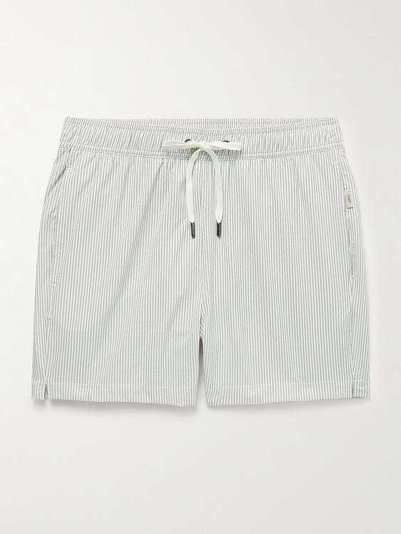 White swim shorts from Onia