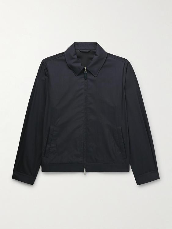 Black casual jacket from Dunhill