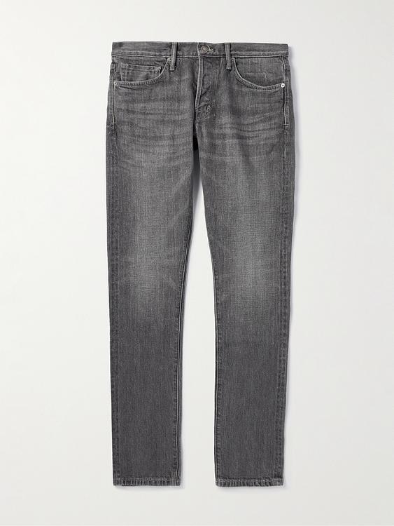 Dark grey jeans from Tom Ford