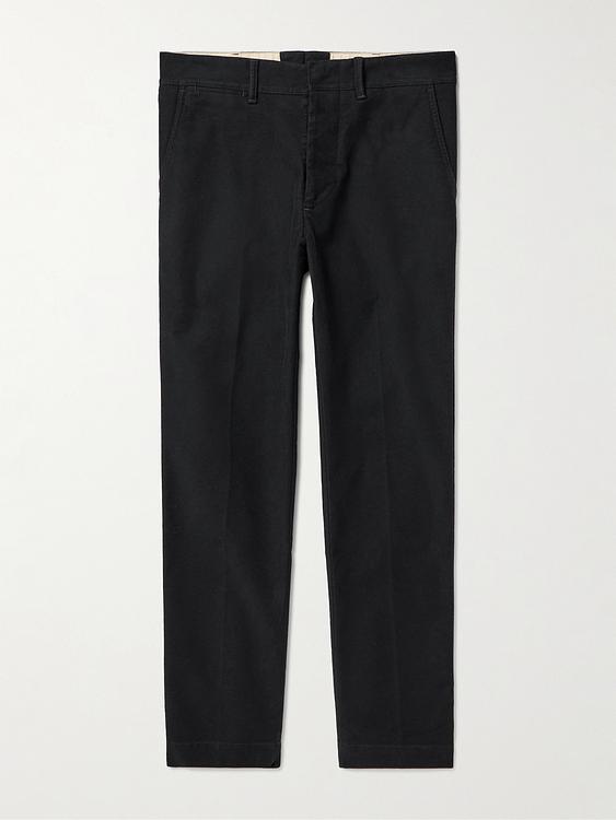 Black chinos from Tom Ford