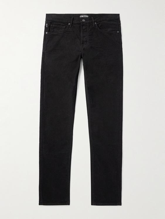 Black jeans from Tom Ford