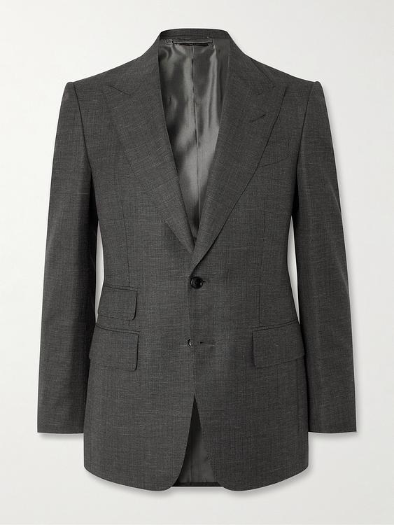 Dark grey suit jacket from Tom Ford