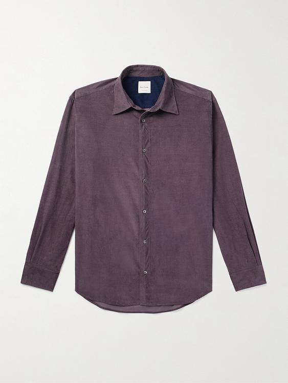 Purple casual shirt from Paul Smith