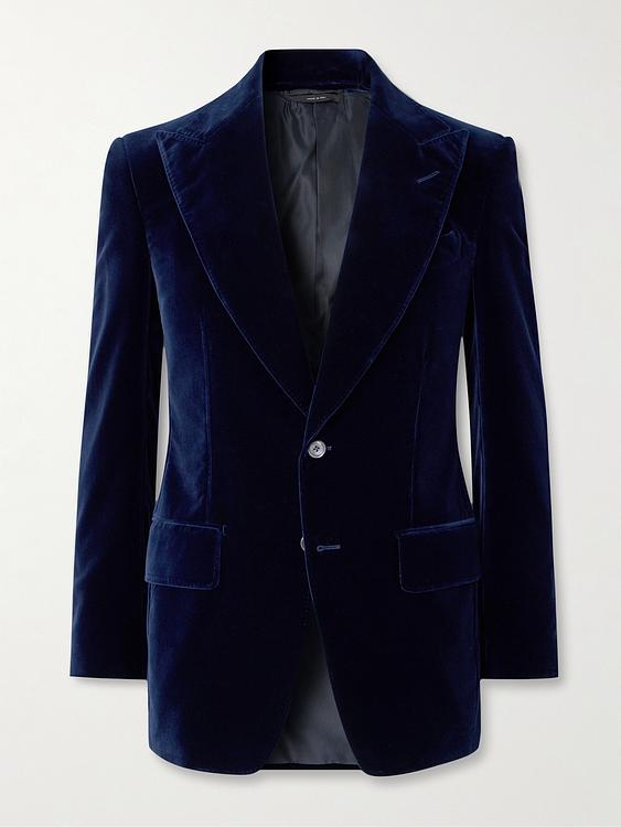 Black tuxedo jacket from Tom Ford