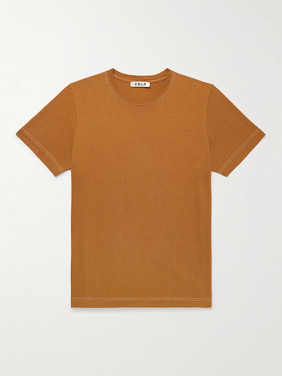 Brown t-shirt from CDLP