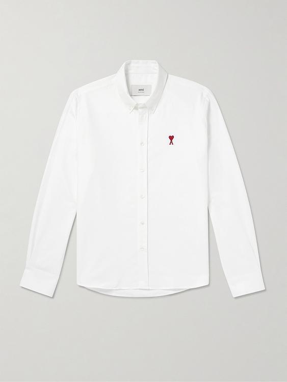 White casual shirt from Ami Paris