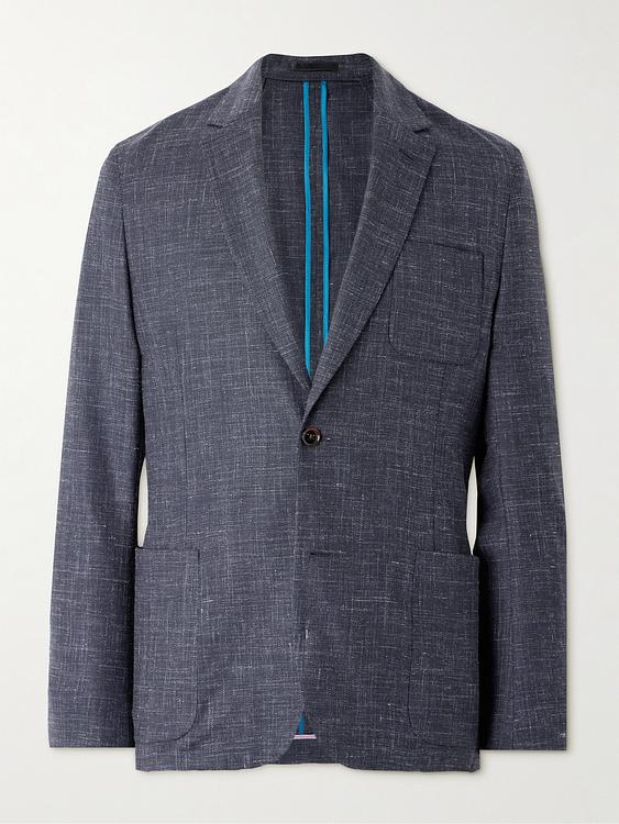 Dark grey blazer from Paul Smith