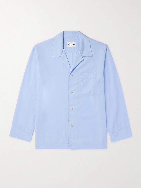 Light blue overshirt from CDLP