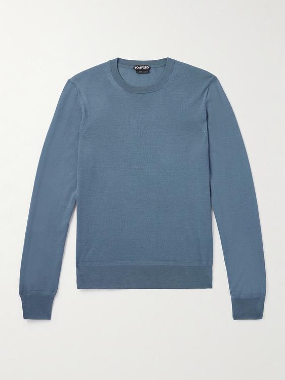 Dark grey sweatshirt from Tom Ford