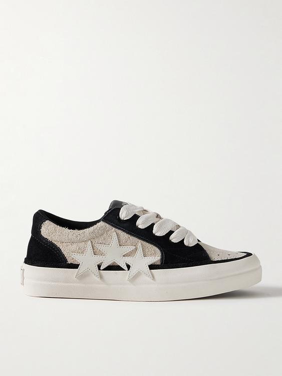 Beige sneakers from Amiri