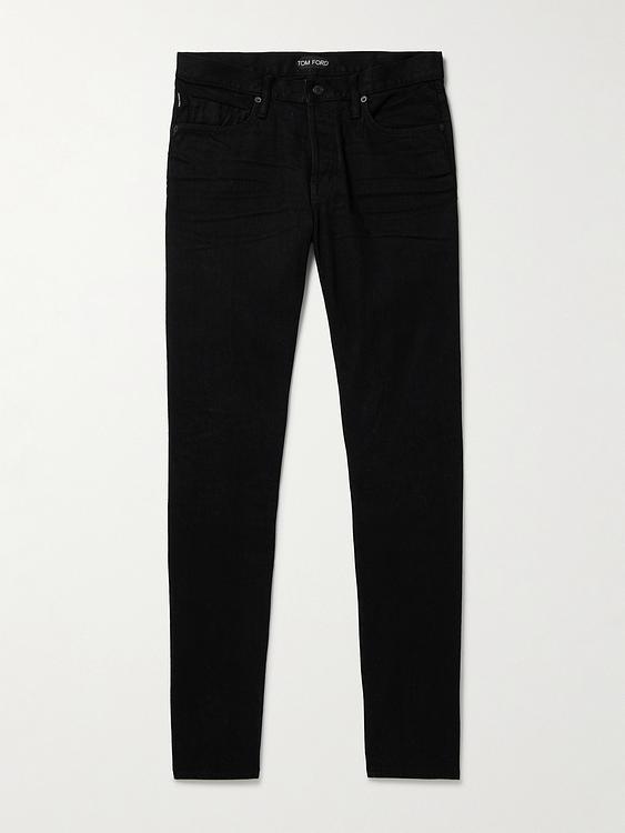 Black chinos from Tom Ford