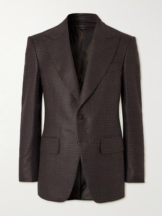 Black blazer from Tom Ford