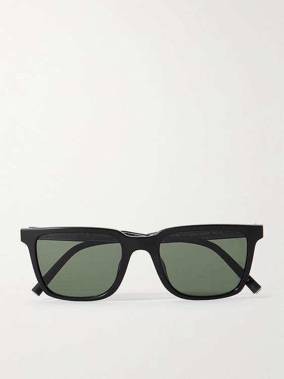 Black d-frame sunglasses from Oliver Peoples