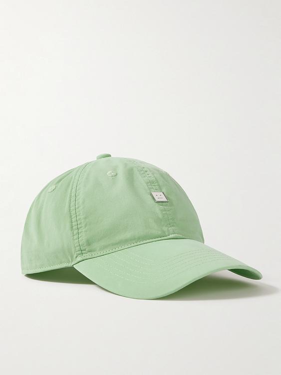 Light green cap from Acne Studios