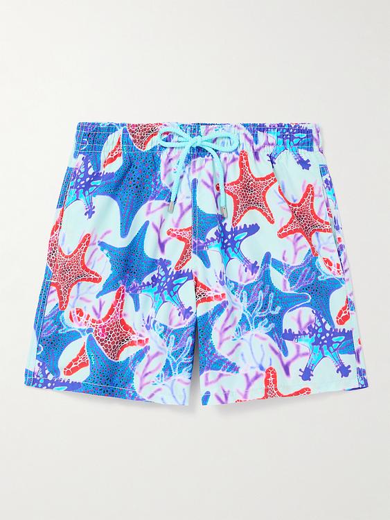 Multicolor swim shorts from Vilebrequin
