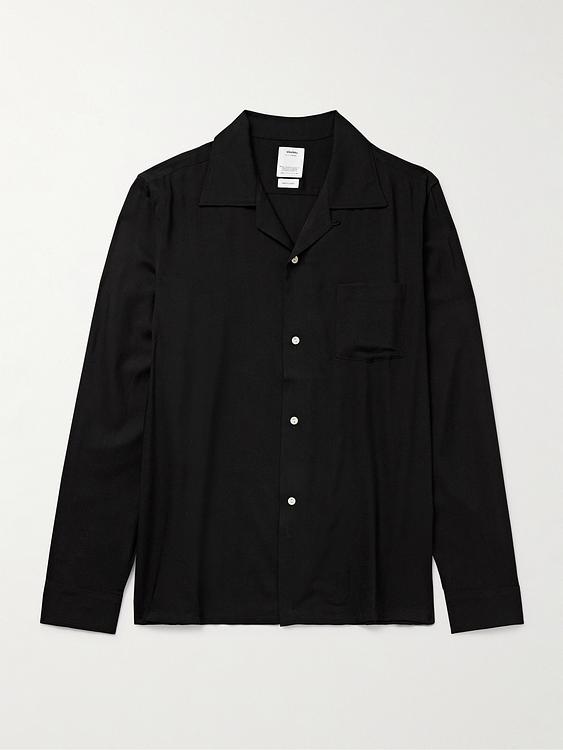 Black overshirt from Visvim