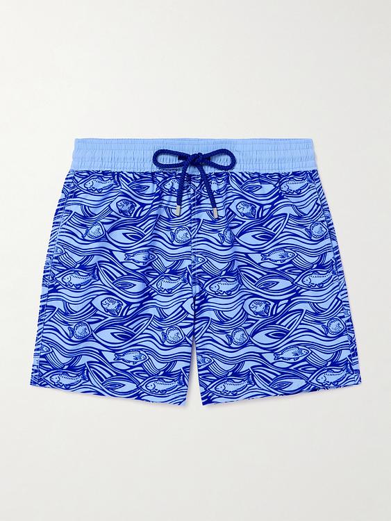 Light blue swim shorts from Vilebrequin