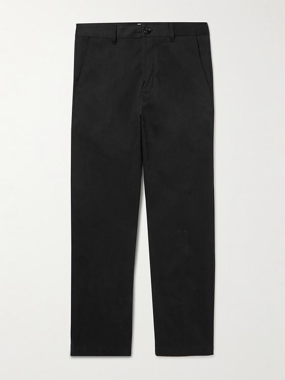 Black chinos from Ami Paris