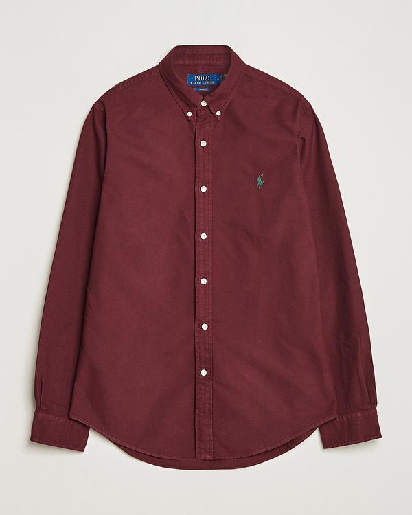 Purple oxford shirt from Polo Ralph Lauren