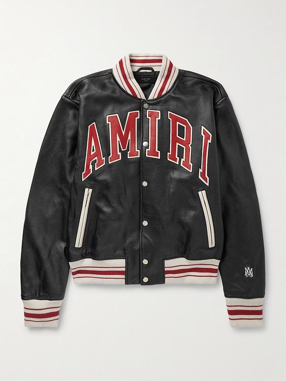 Black casual jacket from Amiri