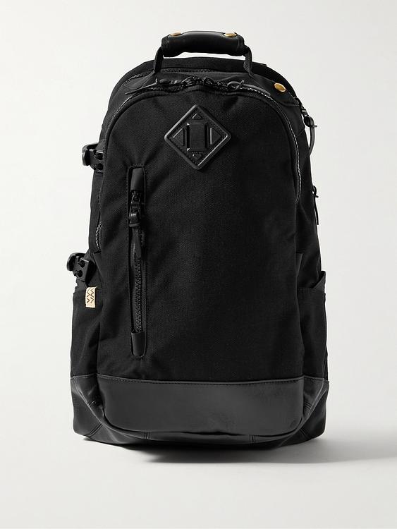 Black backpack from Visvim