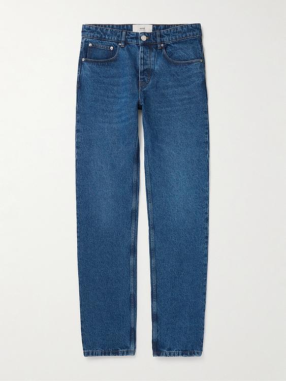 Dark blue jeans from Ami Paris