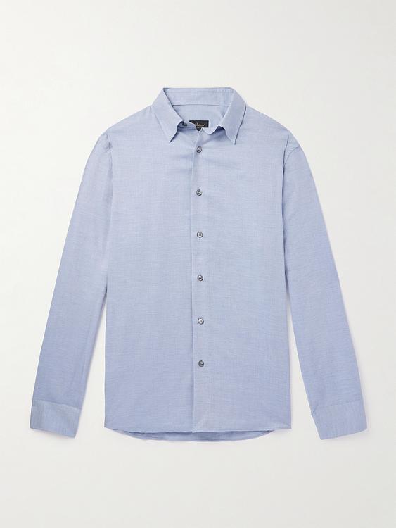Light blue casual shirt from Brioni