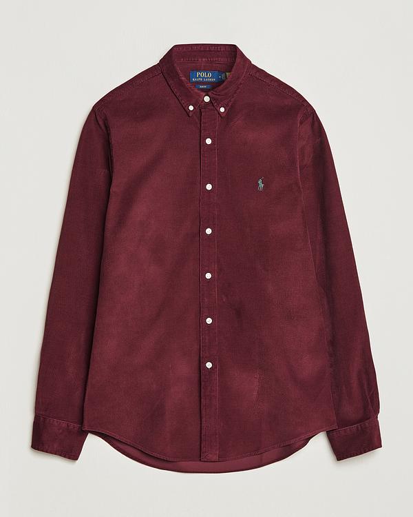 Dark red casual shirt from Polo Ralph Lauren