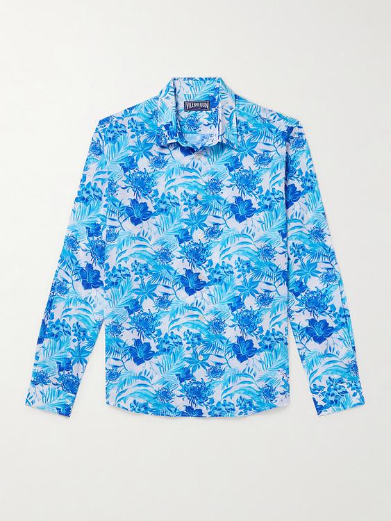 Light blue casual shirt from Vilebrequin