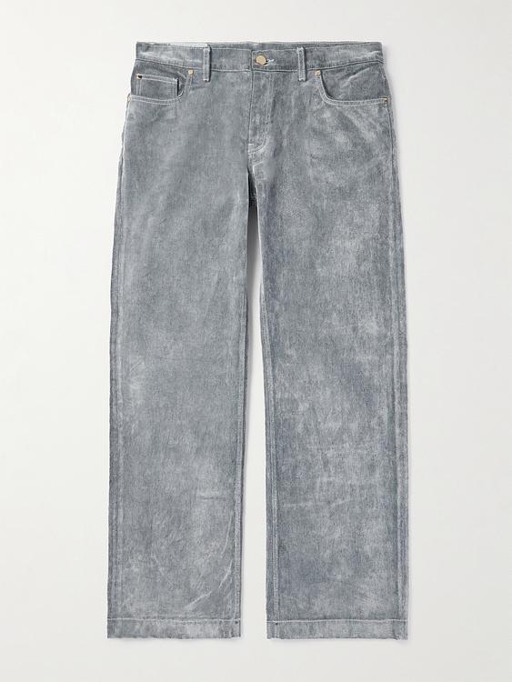 Grey jeans from Casablanca