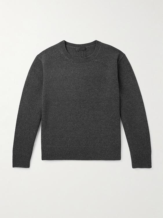 Dark grey sweatshirt from Nili Lotan