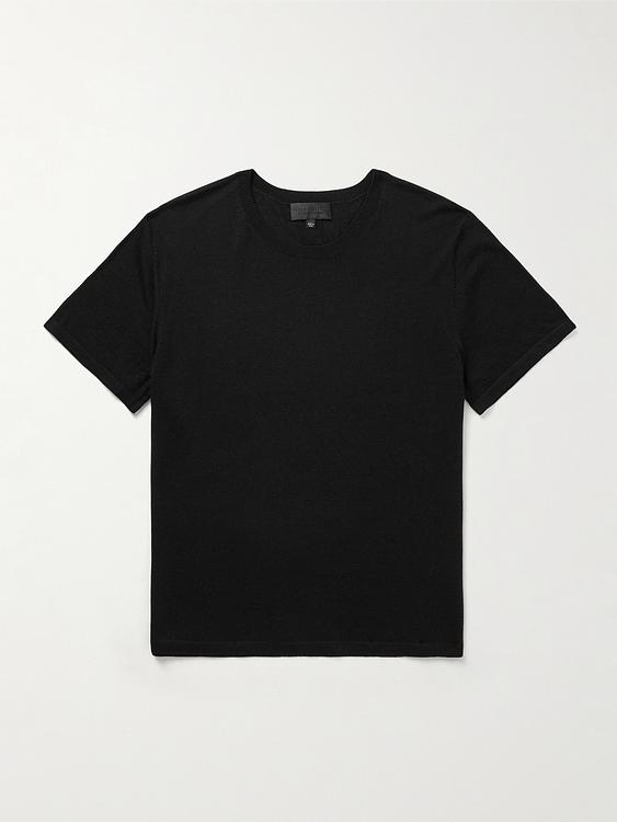 Black t-shirt from Nili Lotan