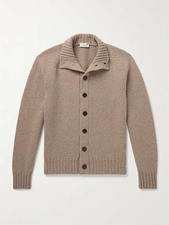 Grey cardigan from Altea