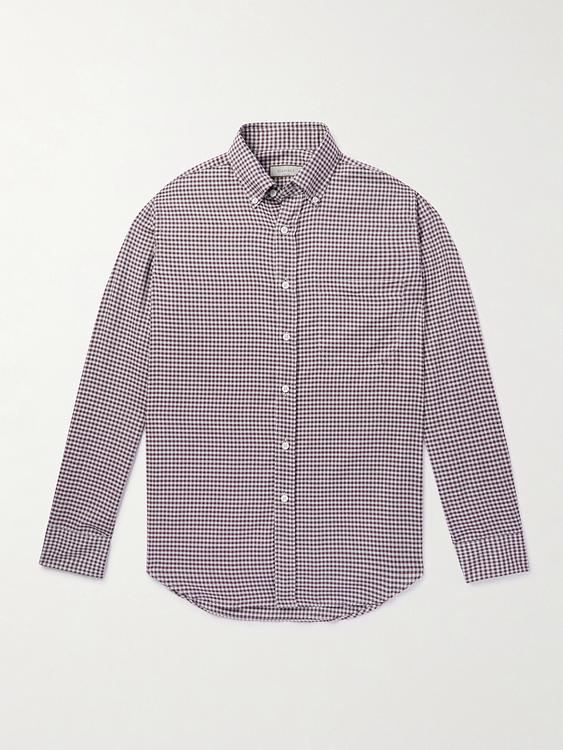 Grey casual shirt from Canali