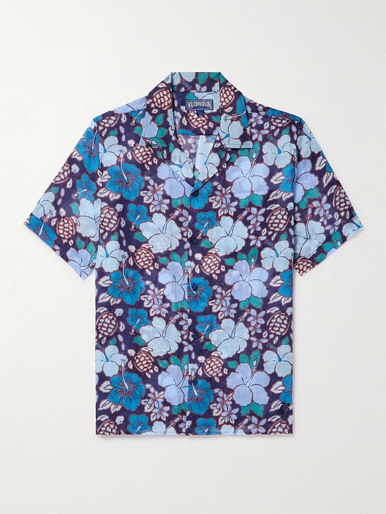Multicolor short sleeve shirt from Vilebrequin