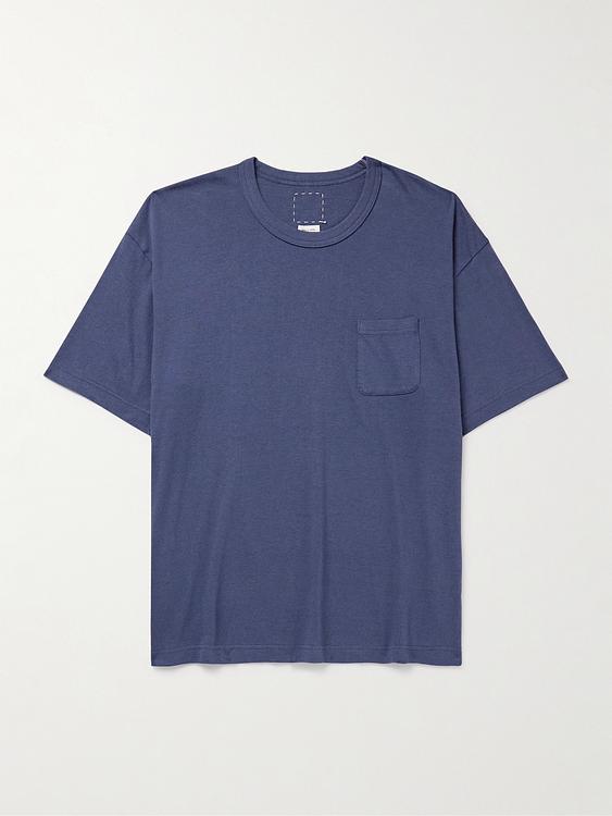 Blue t-shirt from Visvim
