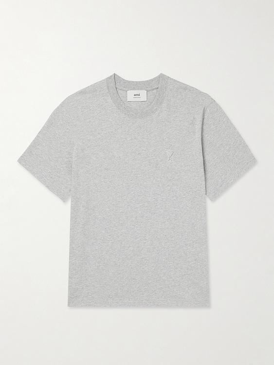 Grey t-shirt from Ami Paris