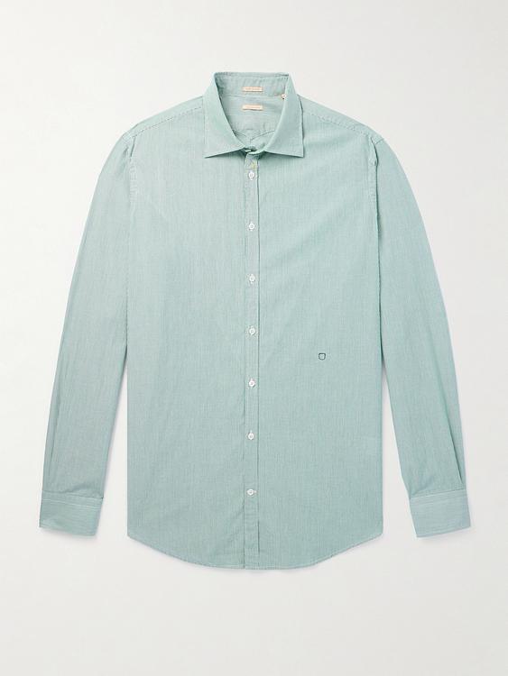 Light blue casual shirt from Massimo Alba